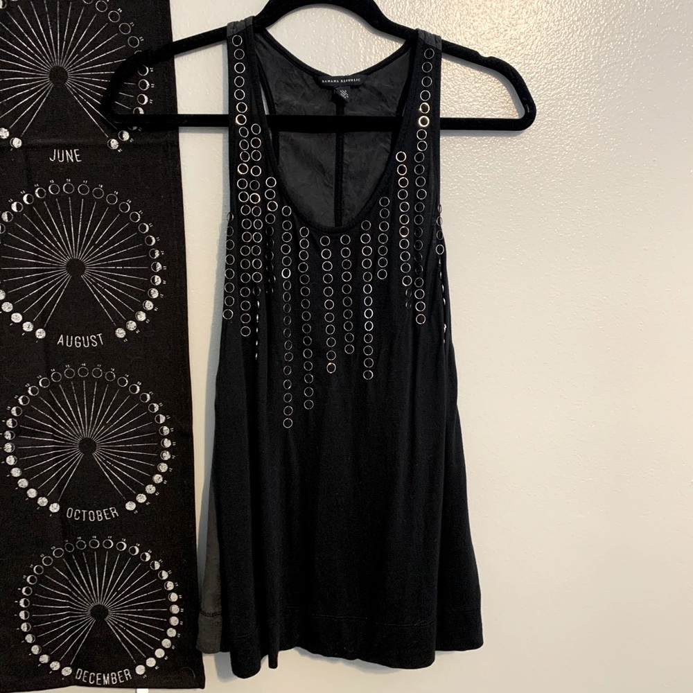 Banana Republic O-Ring Tank